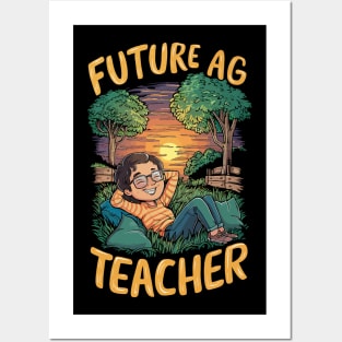 Future Ag Teacher Posters and Art